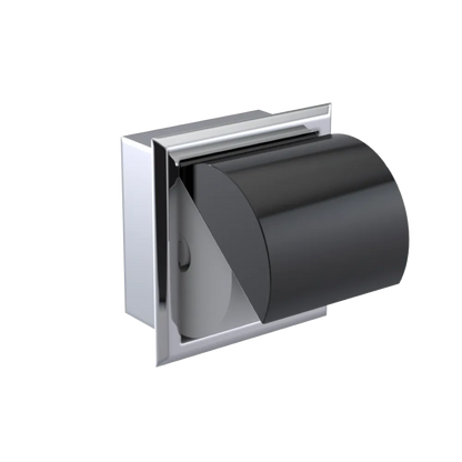 Rubinet RECESSED TOILET PAPER HOLDER Chrome