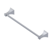 Rubinet Towel Bar 18" Satin Chrome