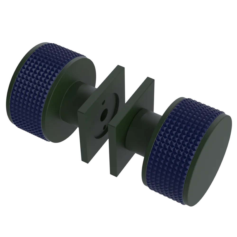Rubinet Shower Door Knob (set) Green Envy