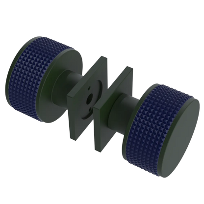 Rubinet Shower Door Knob (set) Green Envy