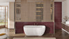 Oceania Banook Back to Wall Freestanding Bath