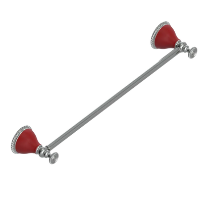 Rubinet Towel Bar 18" Satin Nickel