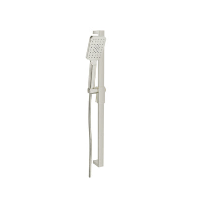 Baril 3-spray sliding shower bar