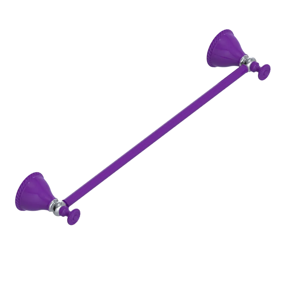 Rubinet Towel Bar 18" Purple Haze