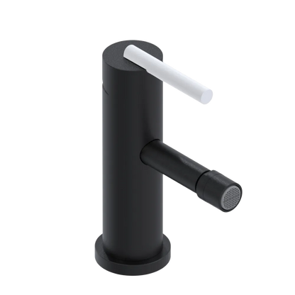 Rubinet Single Control Bidet Fitting (less drain) Matt Black