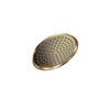 Baril Round 10" anti-limestone shower head