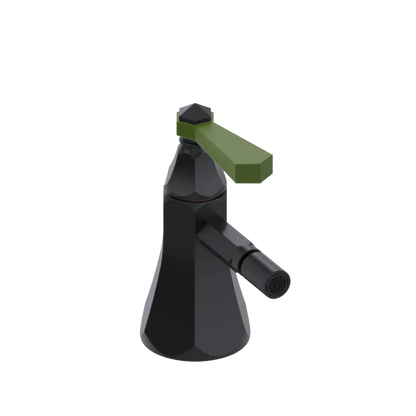Rubinet Single Control Bidet Fitting (less drain) Matt Black