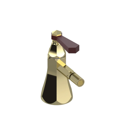 Rubinet Single Control Bidet Fitting (less drain) Gold