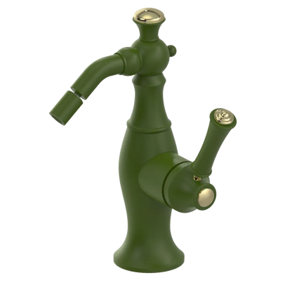 Rubinet Single Control Bidet Fitting (less drain) Green Envy