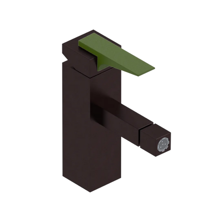 Rubinet Single Control Bidet Fitting (less drain) Tuscan Brass