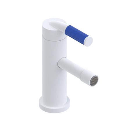 Rubinet Single Control Bidet Fitting (less drain) Matt White