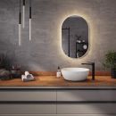 KALIA ECLIPSELED-illuminated bathroom mirror - 20" x 32"