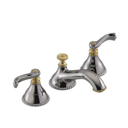 Rubinet Widespread Lav. Set. (less drain) Polished Nickel