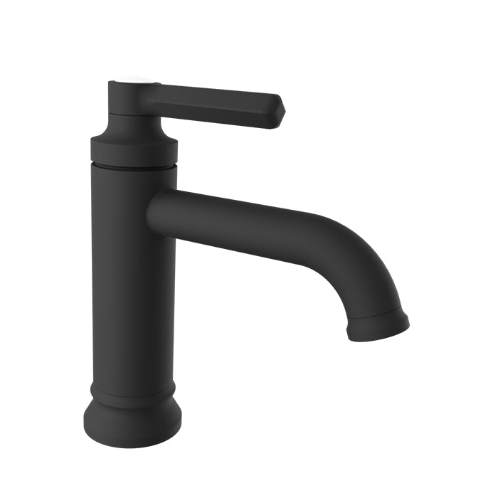 Baril Single-hole lavatory faucet, drain included