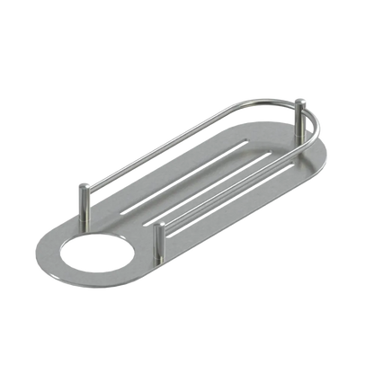 Rubinet Shelf Only Satin Nickel