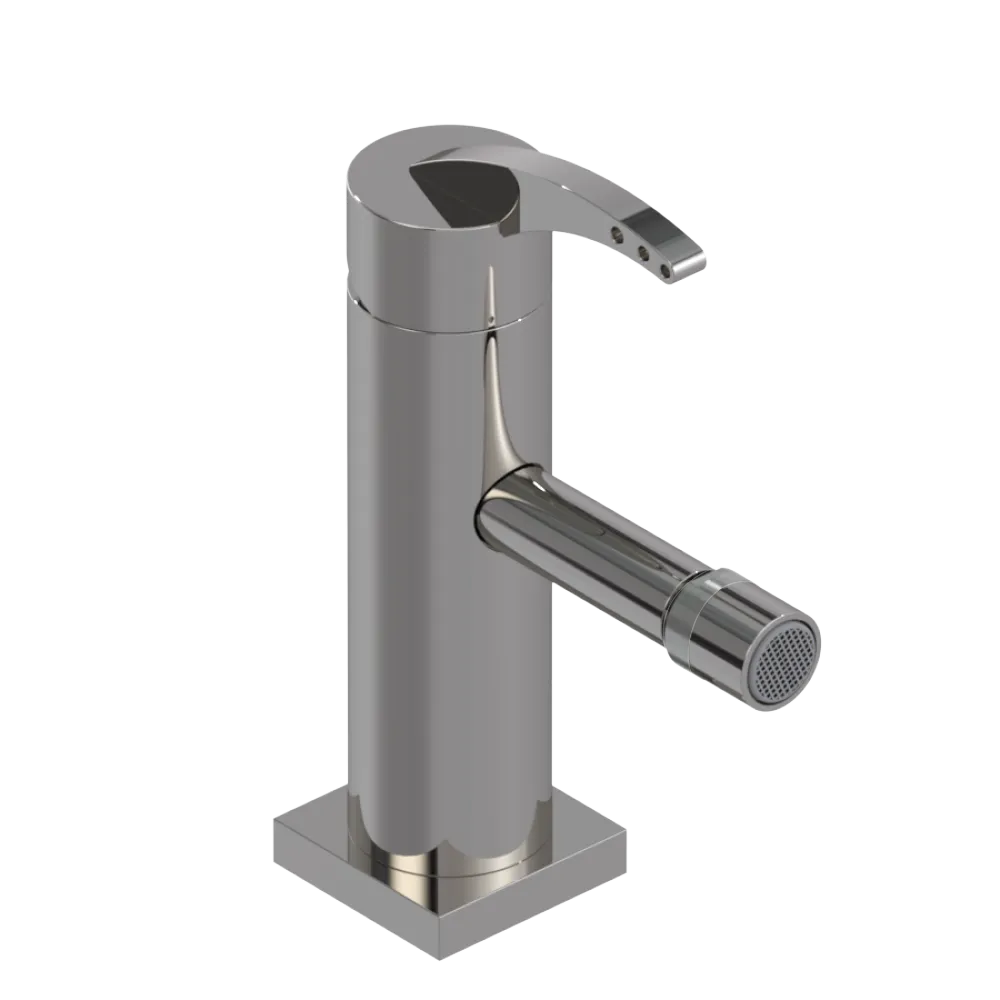 Rubinet Single Control Bidet Fitting (less drain) Polished Nickel
