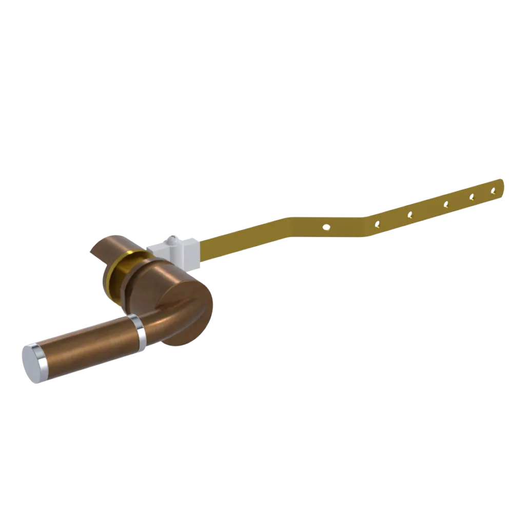 Rubinet Trip Levers Oil Rubbed Bronze