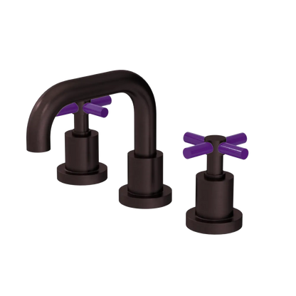 Rubinet Widespread Lav. Set. (less drain) Oil Rubbed Bronze