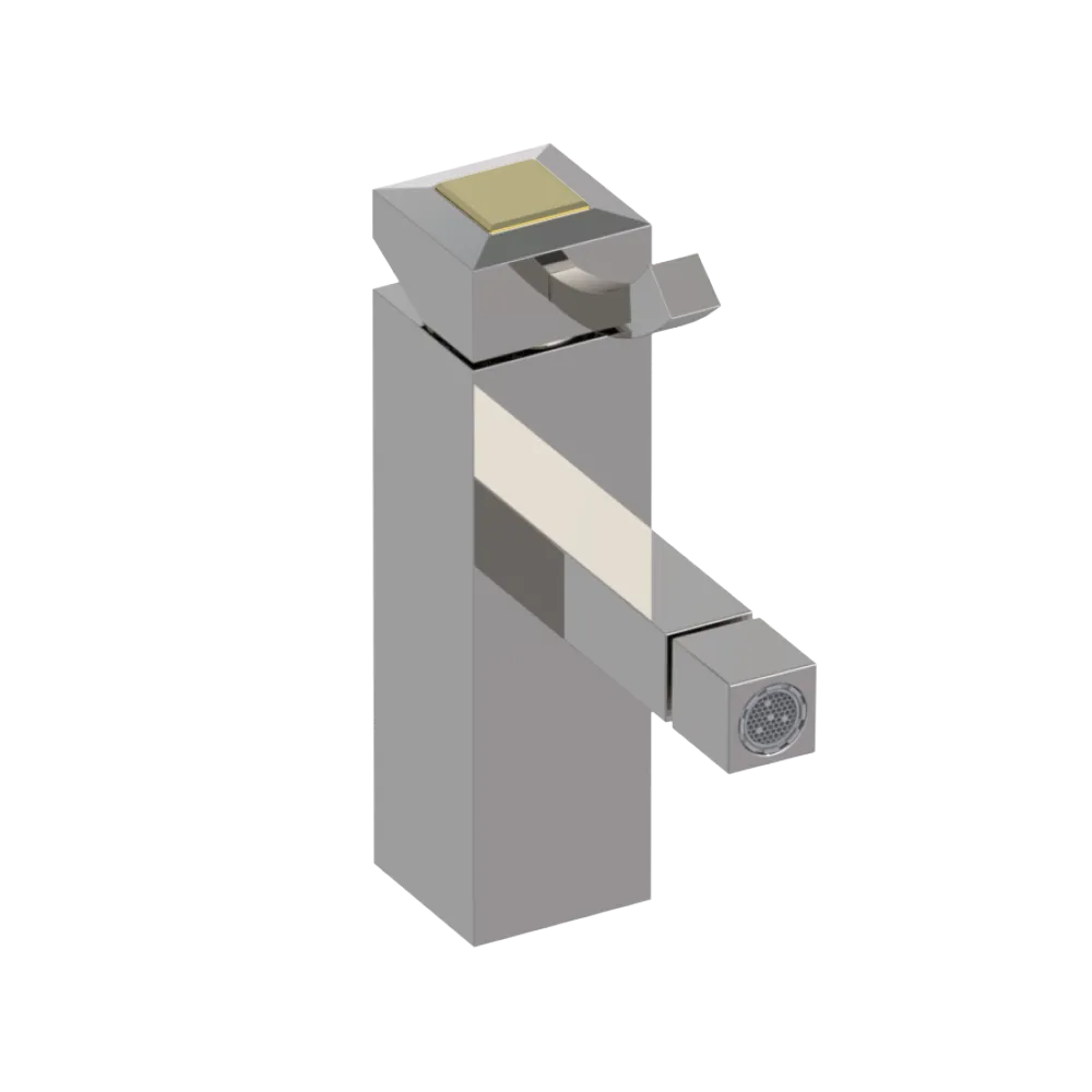 Rubinet Single Control Bidet Fitting (less drain) Polished Nickel