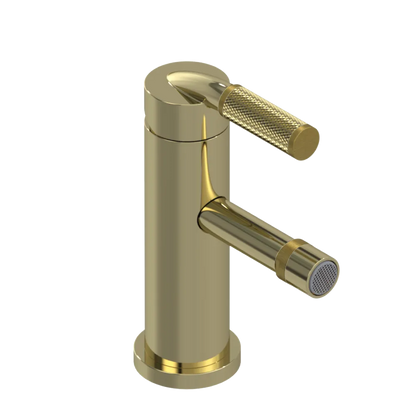 Rubinet Single Control Bidet Fitting (less drain) Gold