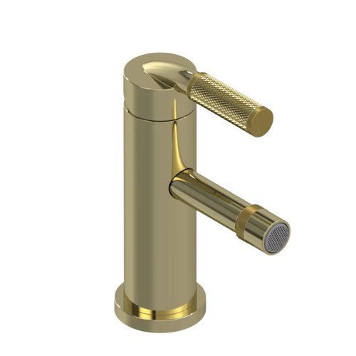 Rubinet Single Control Bidet Fitting (less drain) Gold