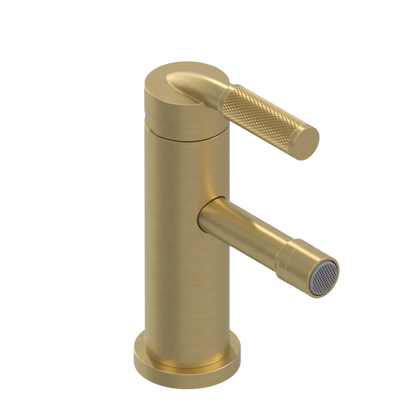 Rubinet Single Control Bidet Fitting (less drain) Satin Brass