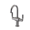 Rubinet Single Hole Dual Handle Lav. Set. (less drain) Polished Nickel