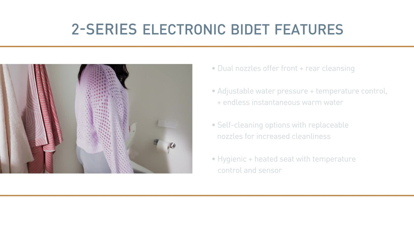 Moen Moen 3-series Electronic Bidet Seat