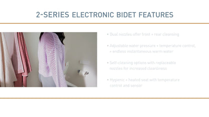 Moen Moen 5-series Electronic Bidet Seat