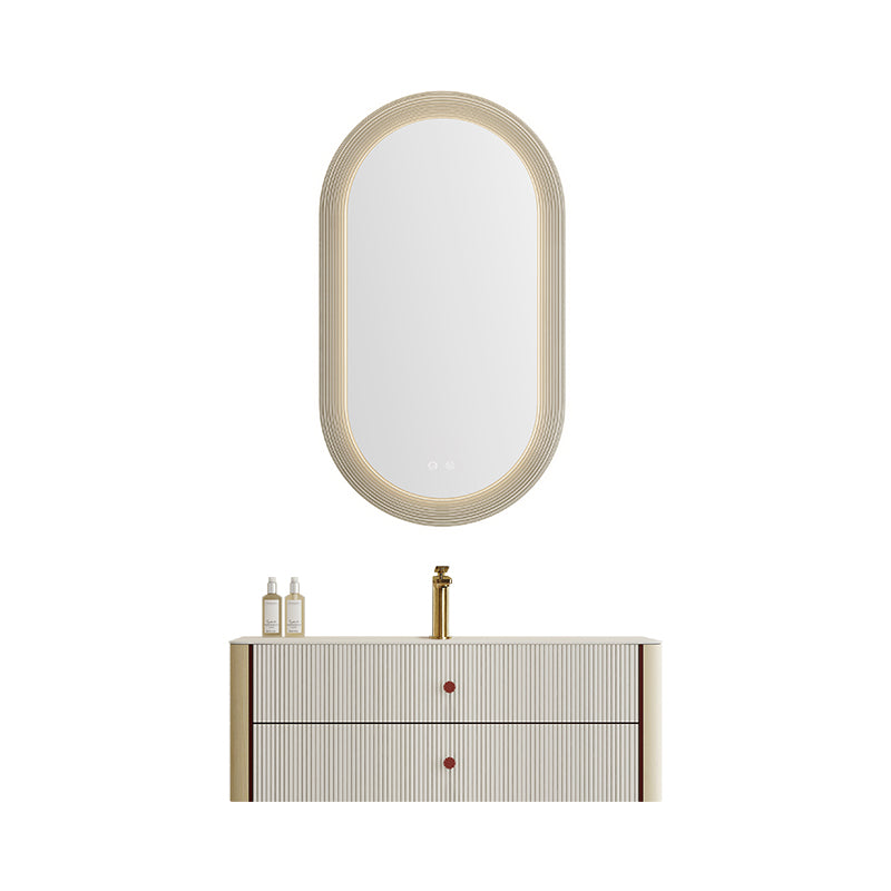 Rose Single Sink Bathroom Vanity by Godi