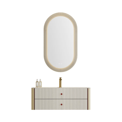 Rose Single Sink Bathroom Vanity by Godi