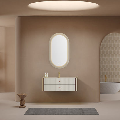 Rose Single Sink Bathroom Vanity by Godi