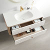 Rose Single Sink Bathroom Vanity by Godi