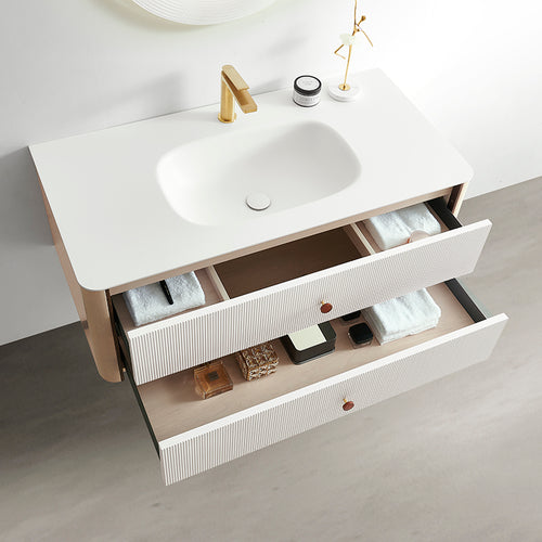 Rose Single Sink Bathroom Vanity by Godi