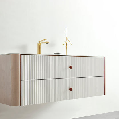 Rose Single Sink Bathroom Vanity by Godi