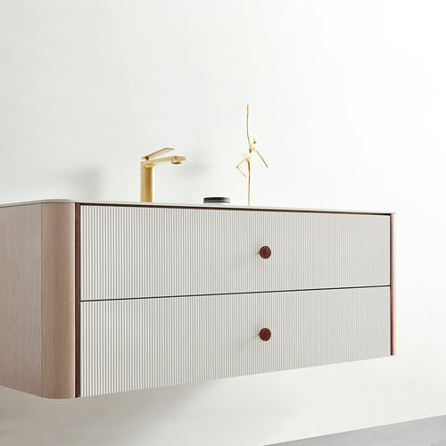 Rose Single Sink Bathroom Vanity by Godi