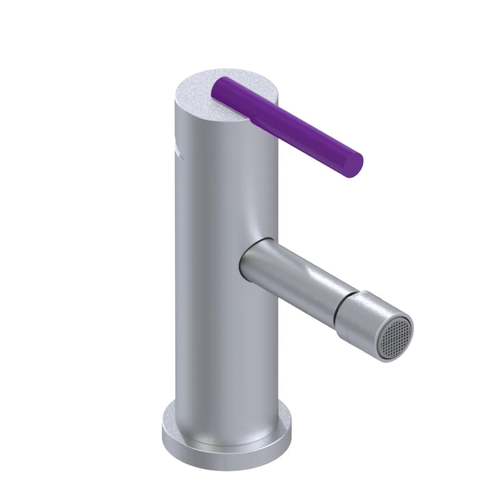 Rubinet Single Control Bidet Fitting (less drain) Satin Chrome
