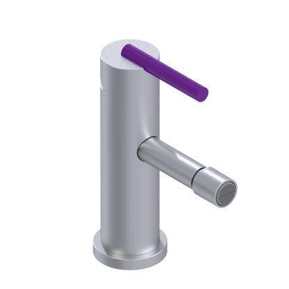 Rubinet Single Control Bidet Fitting (less drain) Satin Chrome
