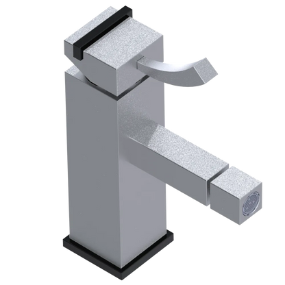 Rubinet Single Control Bidet Fitting (less drain) Satin Chrome