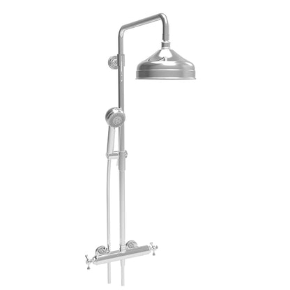 Baril Complete thermostatic shower kit on column