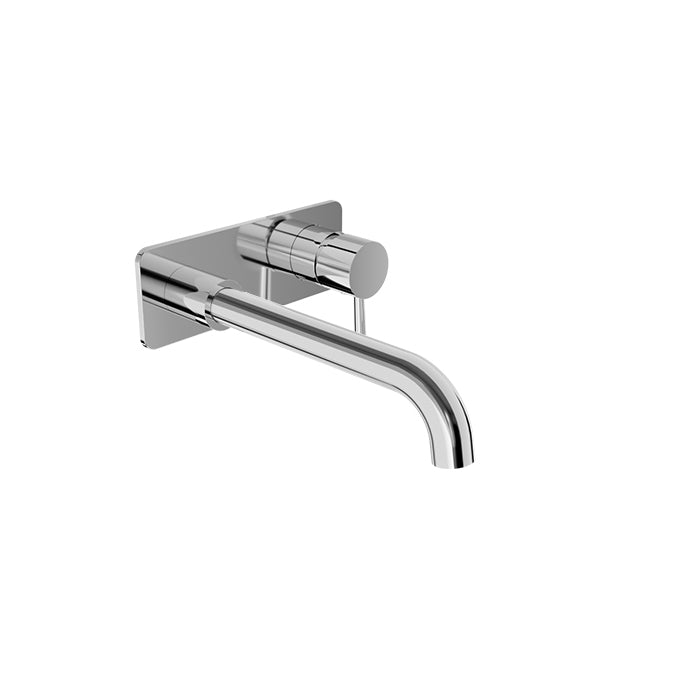 Baril Single lever wall-mounted lavatory faucet, drain not included