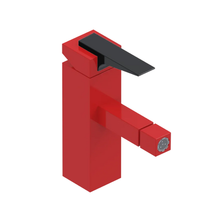 Rubinet Single Control Bidet Fitting (less drain) Red