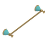 Rubinet Towel Bar 18" Gold