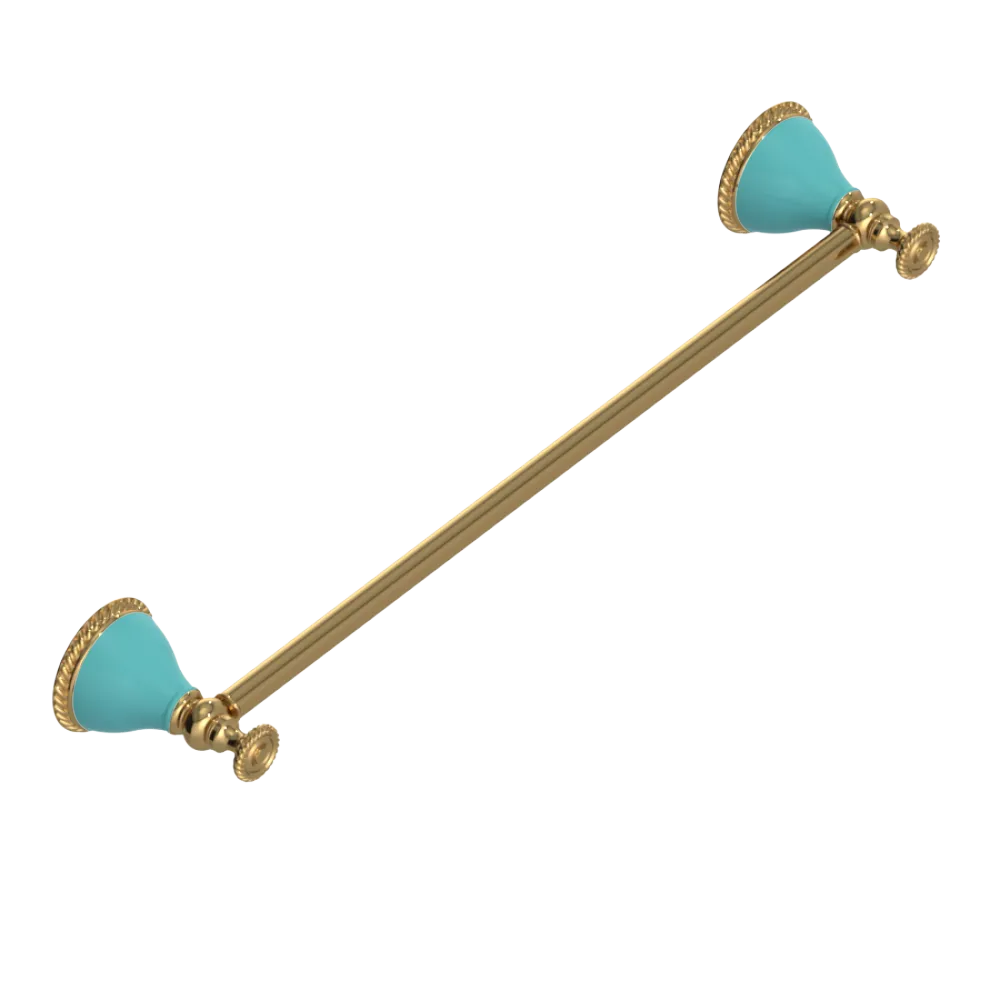 Rubinet Towel Bar 18" Gold