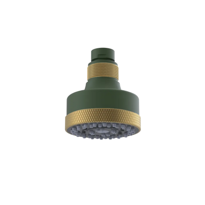 Rubinet 3 FUNCTION SHOWER HEAD Green Envy