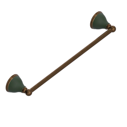 Rubinet Towel Bar 18" Tuscan Brass