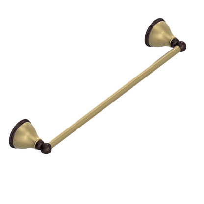 Rubinet Towel Bar 18" Satin Brass