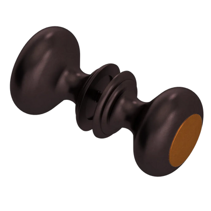 Rubinet Shower Door Knob (set) Oil Rubbed Bronze
