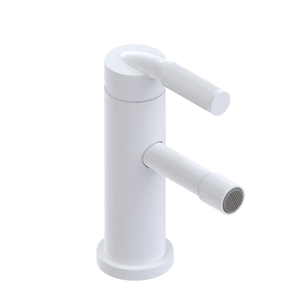 Rubinet Single Control Bidet Fitting (less drain) White
