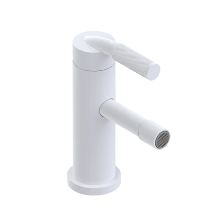 Rubinet Single Control Bidet Fitting (less drain) White